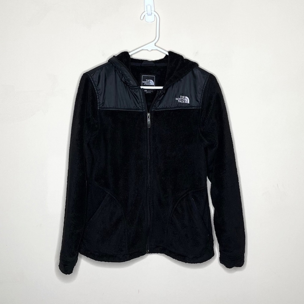 The North Face Black Full Zip Hooded Jacket